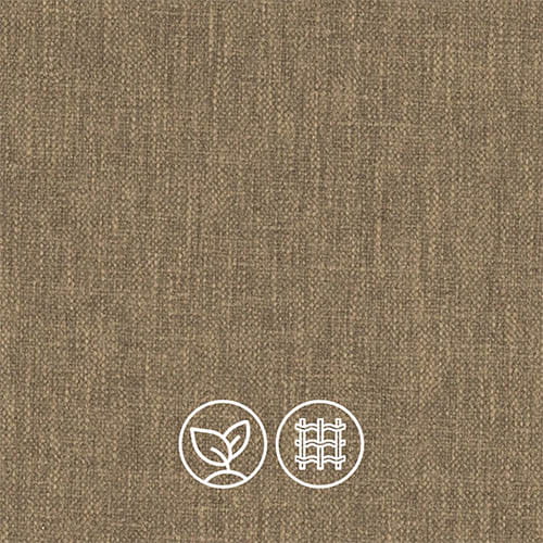 <b>Hardwearing Cotton Blend</b><p>

<p>Eco Friendly, Durable<p>

<b>Composition</b>: 48% Cotton, 52% Polyester<p>

Sempre is a durable polyester-cotton blend that combines the strength of polyester with the softness of cotton. Its natural tones provide versatile style, seamlessly complementing both modern and traditional home interiors while offering practical everyday performance.